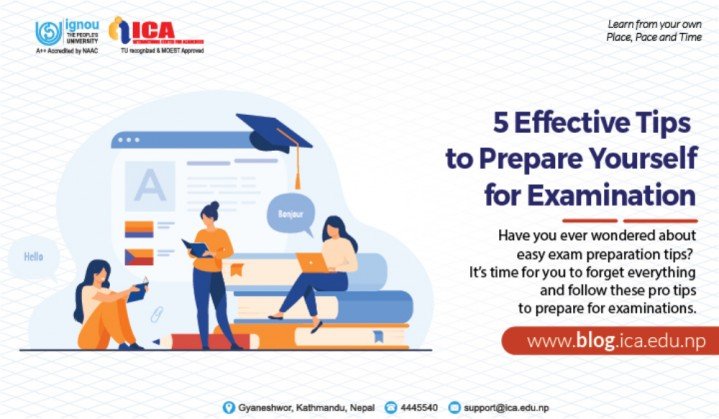 essay about how to prepare for examination