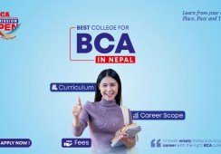 Best College for BCA in Nepal: Curriculum, Fees & Career Scope