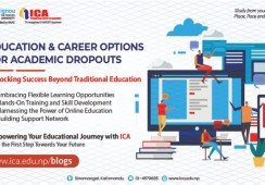 Education and Career Options for Academic Dropouts Education and Career Options for Academic Dropouts