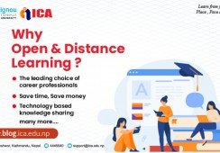 Opportunities through Open and Distance Learning Opportunities through Open and Distance Learning
