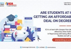 Are students at ICA getting an affordable deal on degrees IGNOU Are students at ICA getting an affordable deal on degrees IGNOU