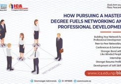 How Pursuing a Master’s Degree Fuels Networking and Professional Development How Pursuing a Master’s Degree Fuels Networking and Professional Development