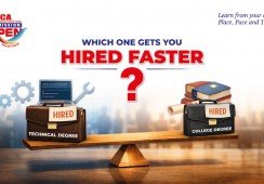 Technical Skills vs College Degree: Which Gets You Hired Faster?
