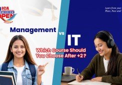 Management vs IT: Which Course to Choose After +2?